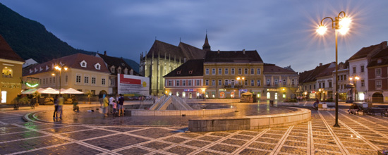 Album Brasov - The City of the Crown