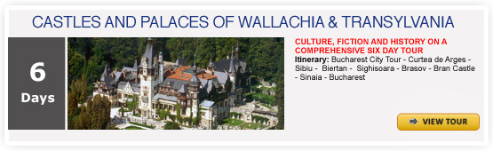 CASTLES AND PALACES OF WALLACHIA & TRANSYLVANIA