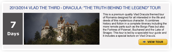 DRACULA TOUR - ROMANIA