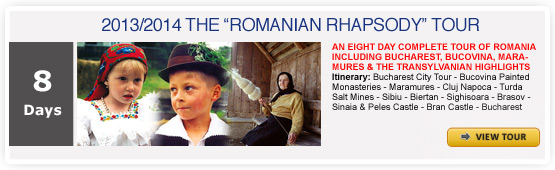 THE ROMANIAN RHAPSODY TOUR