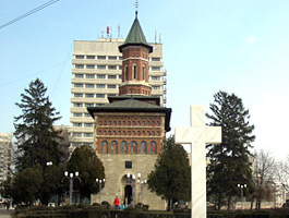 Churches from Iasi - Saint Nicholas Church
