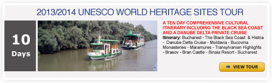 UNESCO WORLD HERITAGE SITES TOUR - ROMANIA