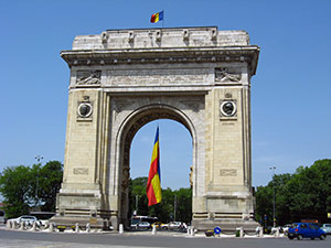 Triumphal Arch, Bucharest