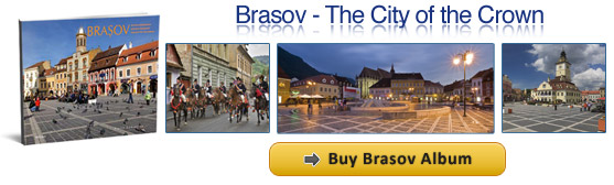 Album Brasov - The City of the Crowni