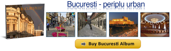 Album Bucuresti - Periplu urban