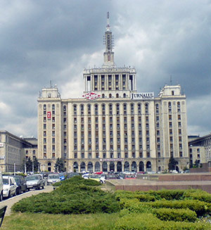 The House of the Free Press, Bucuresti