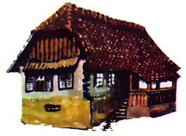 Traditional Houses, Romania - Ciuciulata (Brasov County)