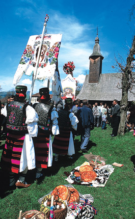 Holidays and Festivals in Maramures - Easter