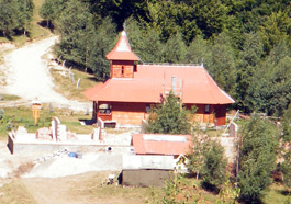 Magureni Hermitage (Hunedoara)