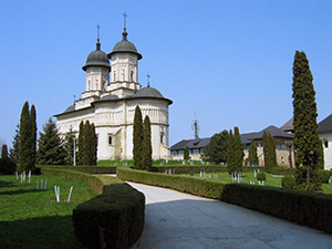 Cetatuia Monastery - Iasi