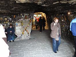 The Cave of St. Andrew the Apostle - Dobrogea
