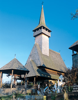 Wooden Churches - Botiza