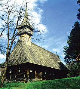 Wooden Churches - Breb