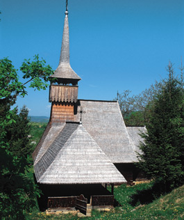 Wooden Churches - Calinesti Caieni