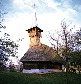 Wooden Churches - Dobricu Lapusului