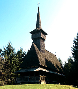 Wooden Churches - Oncesti