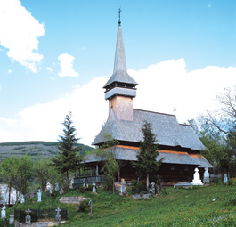 Wooden Churches - Poienile Izei