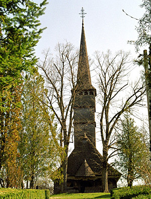 Wooden Churches - Remetea Chioarului
