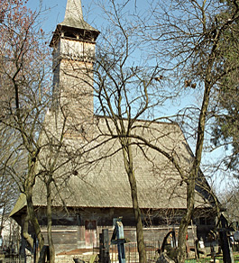 Wooden Churches - Sacalaseni