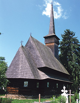 Wooden Churches - Sieu