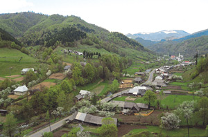 Maramures Mountains and the Viseu and Vaser river Valley