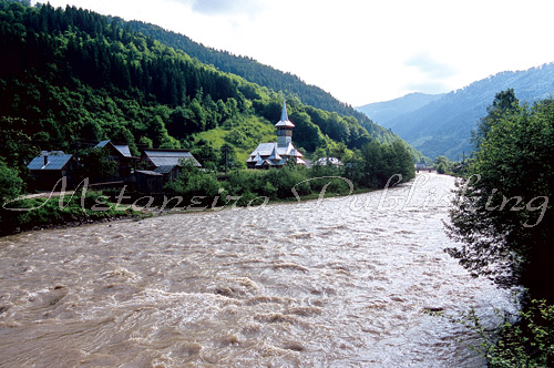 Maramures Mountains and the Vaser River Valley