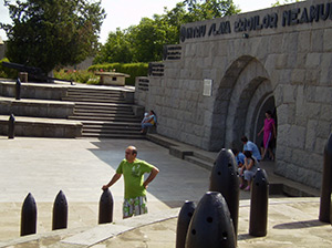 Marasesti - First World War Heros Mausoleum