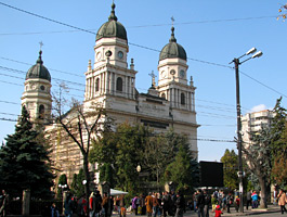 Churches from Iasi - The Metropolitan Cathedral