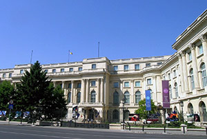 Royal Palace - The National Art Museum, Bucharest