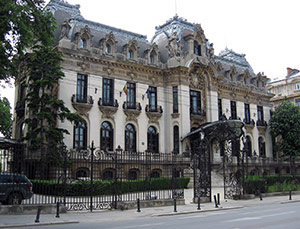 Canatacuzino Palace, Bucharest