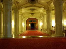 Palace of the Parliament - Bucharest