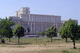 Palace of the Parliament - Bucharest