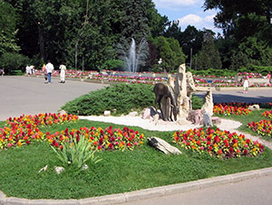 Cismigiu Park, Bucharest