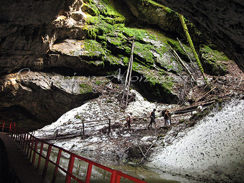 Scarisoara Cave - Apuseni Mountains