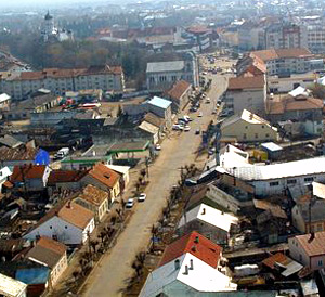 Radauti Town