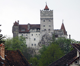 Castelul Bran- Castelul lui Dracula