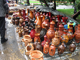 Targul de Ceramica Traditionala Cucuteni 5000 - Iasi