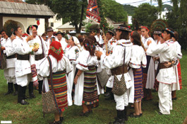 Festivalul International de Nunti de la Vadu Izei - Maramures