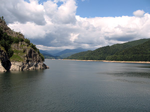 Lacul de acumulare Vidraru