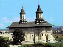 Biserici din Iasi - Manastirea Galata