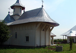 Manastirea Esanca - Jud. Botosani
