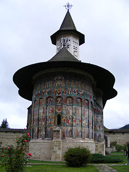 Manastirea Sucevita - UNESCO