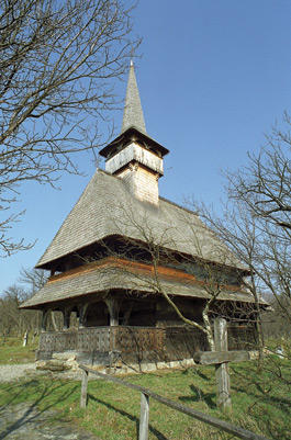 Biserici din lemn - Barsana