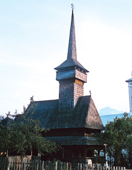 Biserici din lemn - Borsa