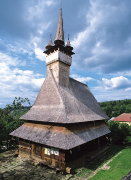 Biserici din lemn - Budesti-Josani