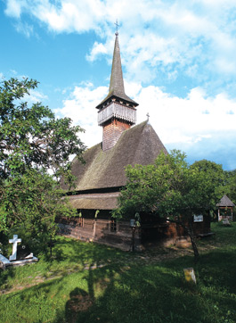 Biserici din lemn - Budesti Susani
