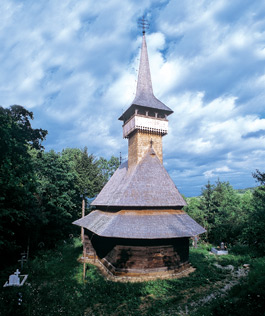 Biserici din lemn - Calinesti Susani