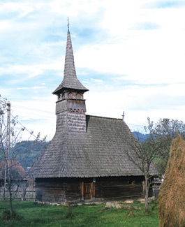 Biserici din lemn - Cupseni Sf. Ilie