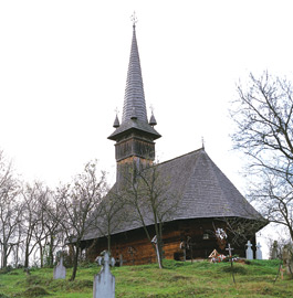 Biserici din lemn - Cupseni Sfintii Arhangheli