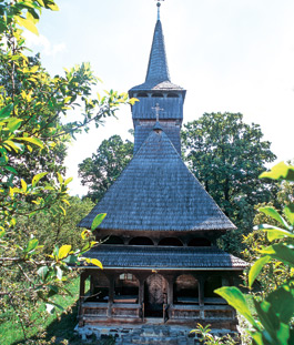 Biserici din lemn - Feresti